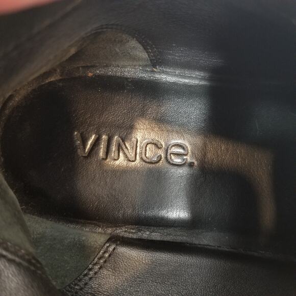 Vince Women's Burgundy Suede Leather Low Ankle Chukka Sneaker Size 9 - Picture 4 of 7